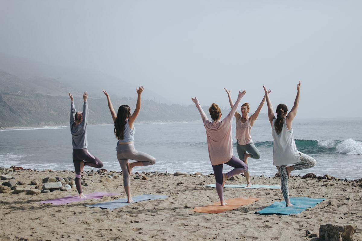Mountain pose foundational stance
